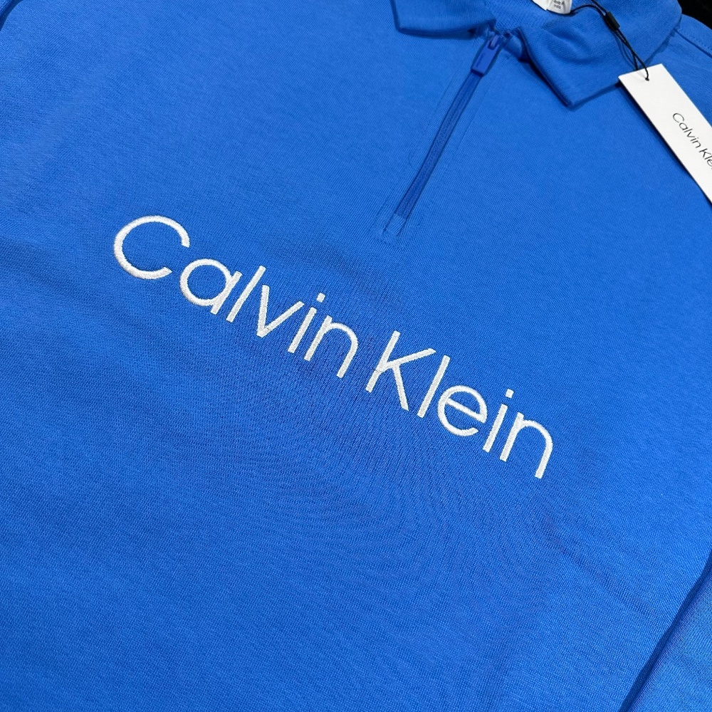 Calvin Klein Men's 1/4 Zip Sweatshirt